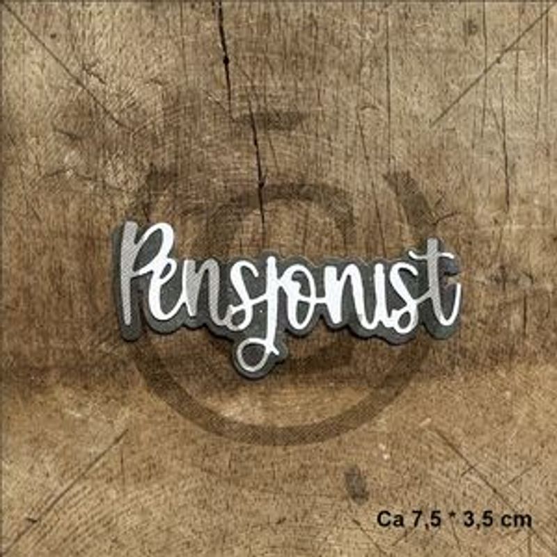 Pensjonist fra Papirdesign- PD 1361