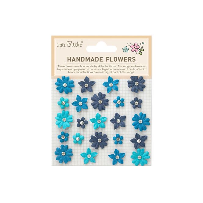 Hovedbilde Little Birdie Karolina Sky Blue 23 Stk -CR103119