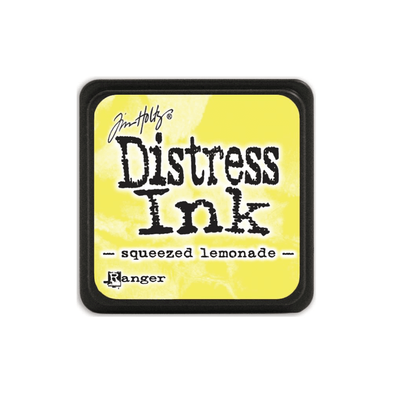 Mini Distress Ink-Squeezd Lemonade
