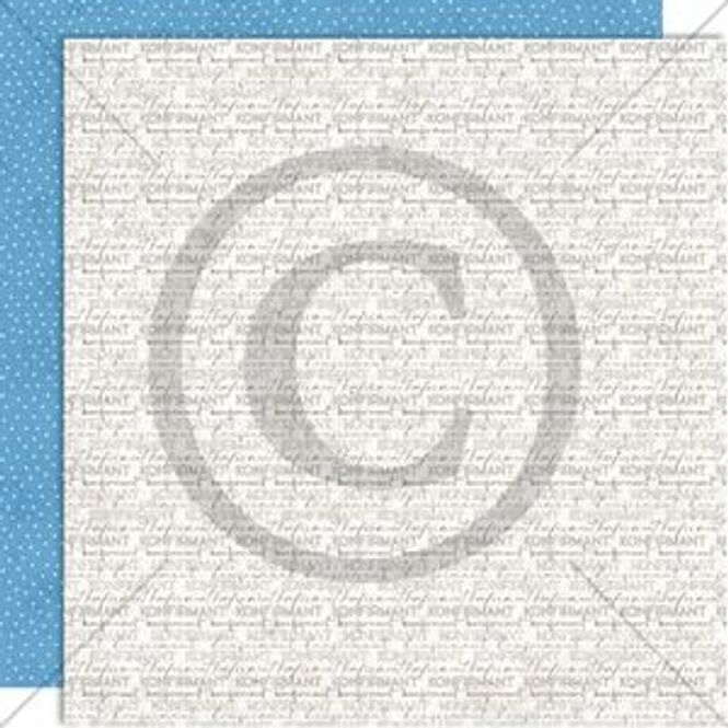 Hovedbilde Papirdesign - Ungdomstid - Konfirmant, beige - ...