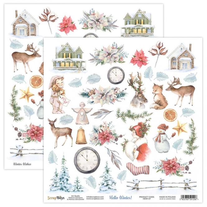 Hovedbilde Scrapboys- Hello Winter 07