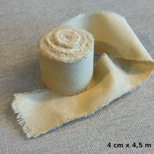 Hovedbilde Papirdesign- Bomullsb&aring;nd kremhvit- PD 1506