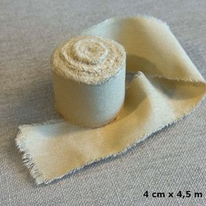 Hovedbilde Papirdesign- Bomullsbånd kremhvit- PD 1506