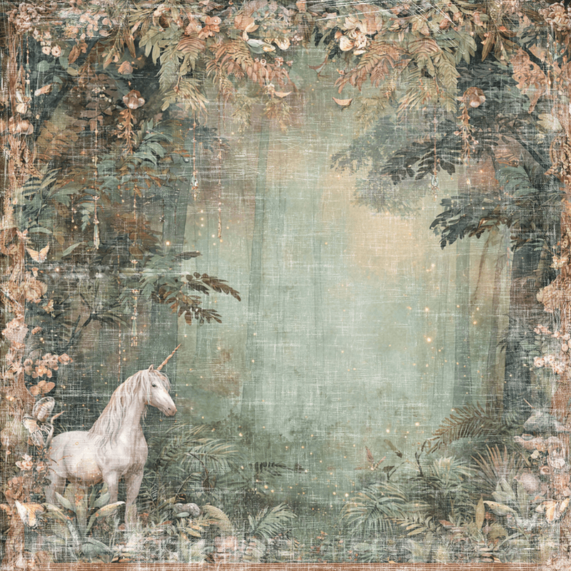 Reprint-Paperpack  - Hidden Magic Collection -blokk- 6x6