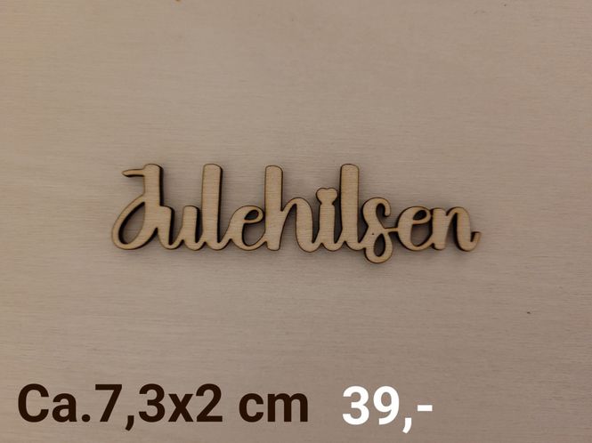 Hovedbilde Julehilsen- Scrappehuset egen tre pynt-TJ08