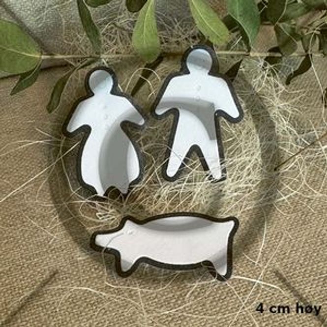 Hovedbilde Pepperkaker dies fra Papirdesign-PD1485 