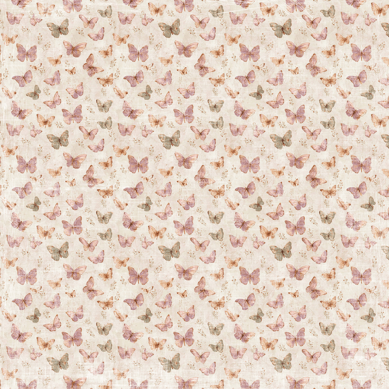 Reprint-Paper blokk- Hidden Magic Collection - 8x8