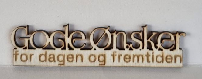 Hovedbilde Gode ønsker for dagen og .- Scrappehusets egen ...