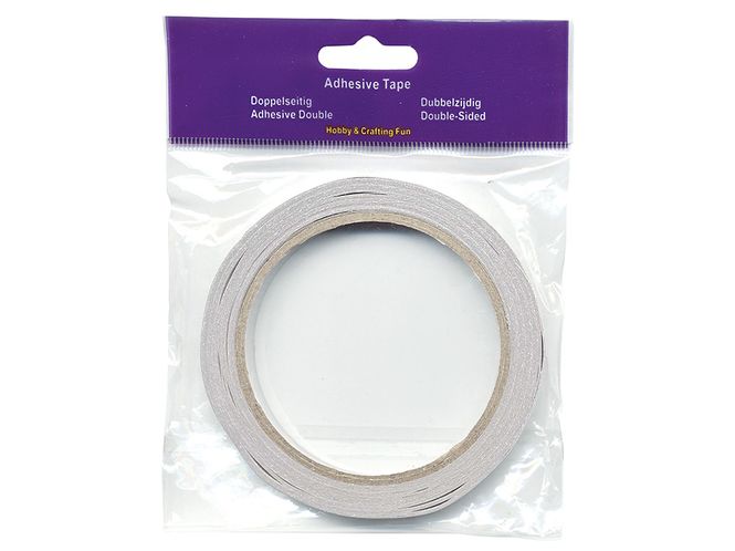 Hovedbilde Dobbeltsidig tape 9mm  13m