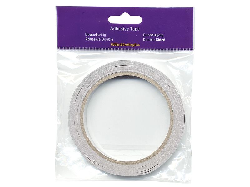 Dobbeltsidig tape 9mm  13m