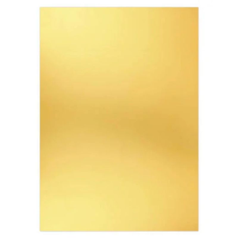 Card Deco - Metallic - Warm Gold-015