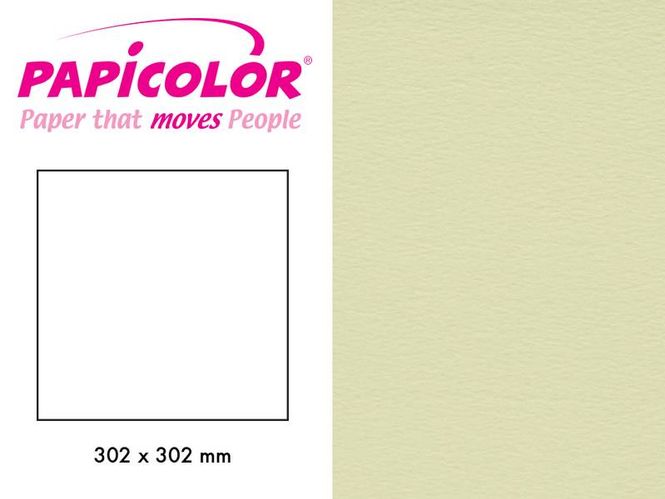 Hovedbilde Papicolor 302x302mm   947 Lys grønn utgått