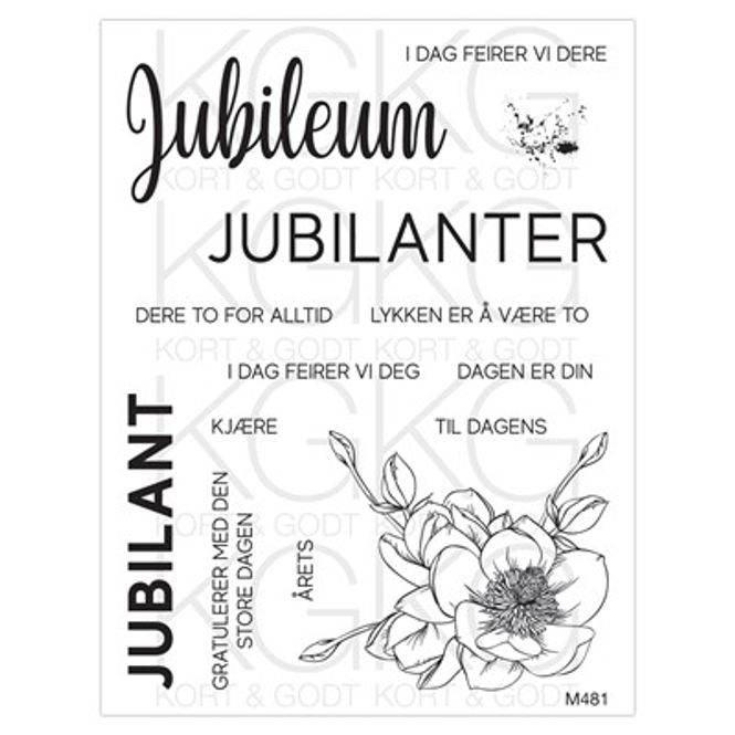 Hovedbilde Jubileum fra kort og godt M-481