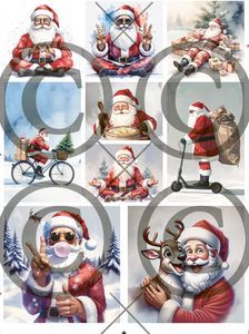 Hovedbilde  Papirdesign-Tullenisse bildeark  - PD1535