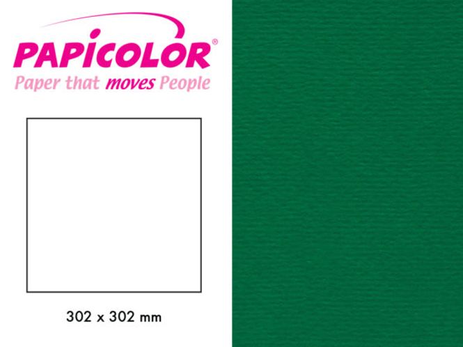 Hovedbilde Papicolor 302x302mm  950 Mørk grønn