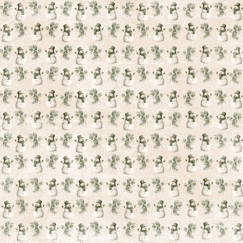 Reprint-Paperpack Reprint - Cozy Christmas Collection - 6x6