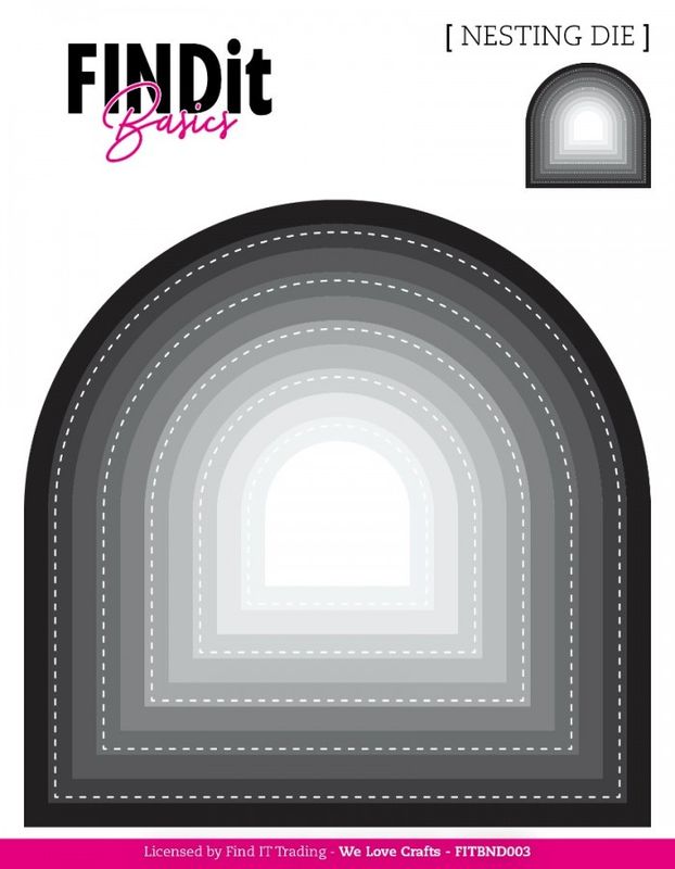 Find It Basics – Nesting Dies – Arches-nr03