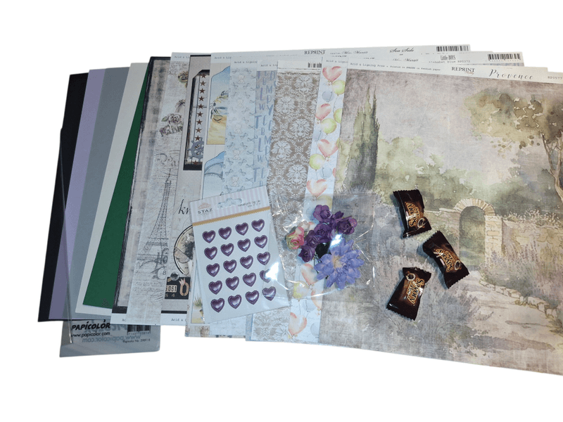 Reprint Forundringspakke nr B