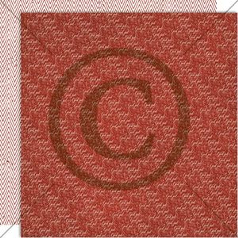 Juleminner - God Jul rød - Tosidig mønsterark fra Papirdesign - pd1721
