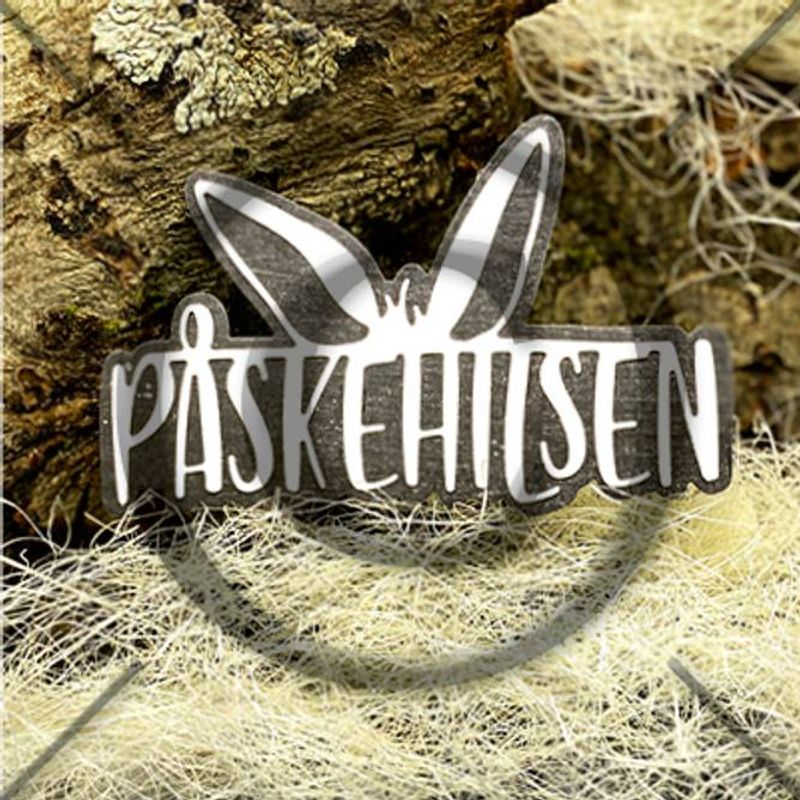 Papirdesign -Dies-Påskehilsen 3-PD00904