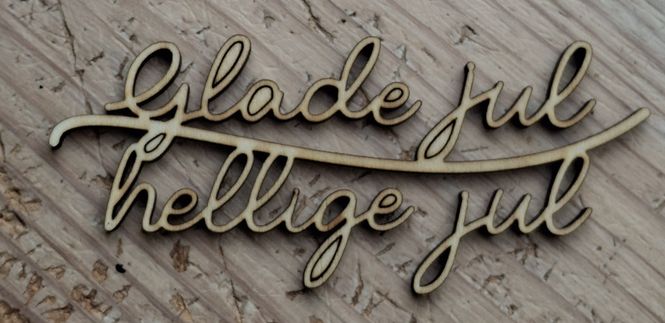 Hovedbilde Glade Jul Hellige jul- Scrappehuset egen ...