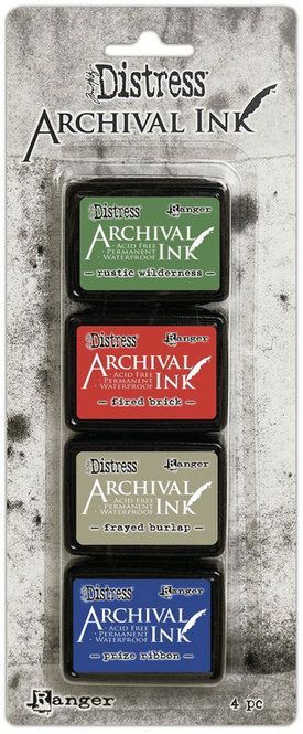 Hovedbilde Distress Archival Mini Ink Kit 6 Art.nrAITK75134