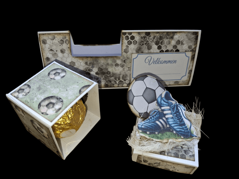 Kitt pakke til bordkort - konfirmant