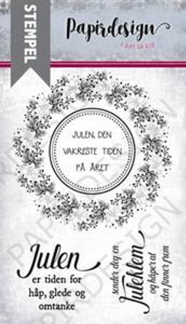 Hovedbilde Papirdesign - Julekrans - PD 17337