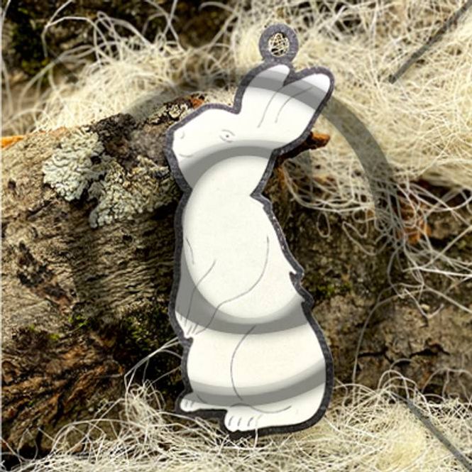 Hovedbilde Papirdesign-Dies-Påskehare-Tag-PD00903