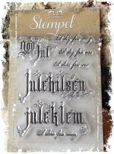 Hovedbilde Papirdesign-Til dere og deg- Clearstamp- PD14918