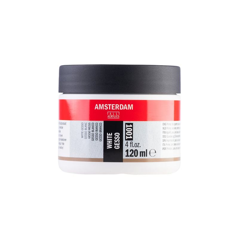 Amsterdam Gesso 1001 White-120ml