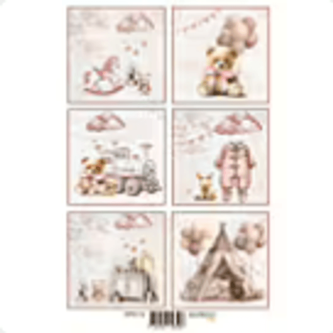 Hovedbilde Happiness Collection -Baby girl tags - fra ...