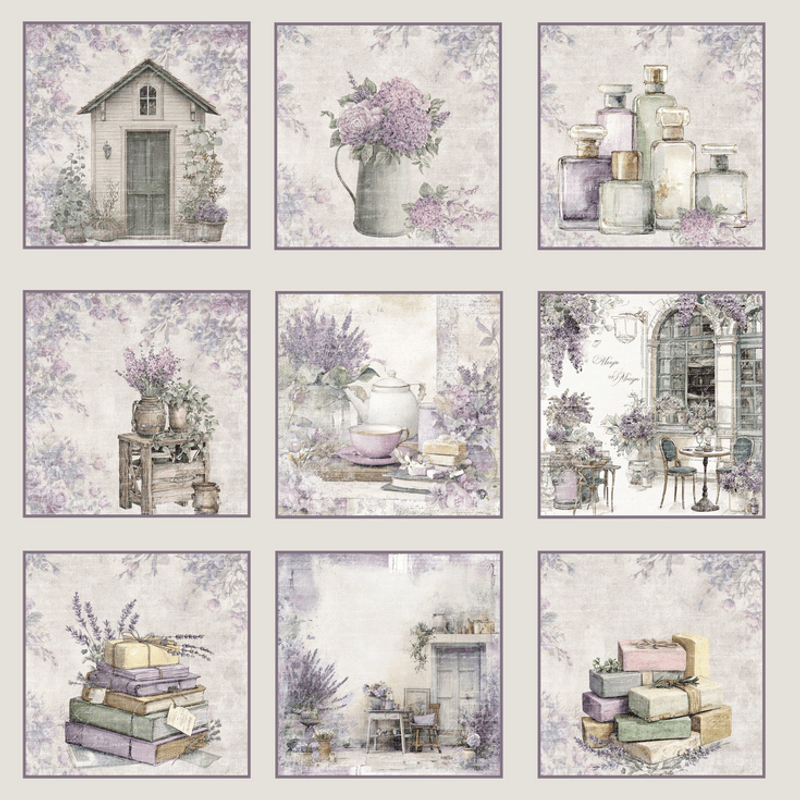  Reprint - Timeless Collection - 6x6- blokk -KPP116