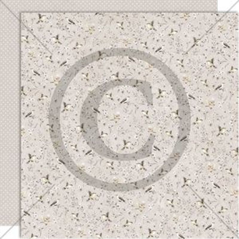 Papirdesign - Fremtidsdrøm-Kvitter og Sang -Pd1611