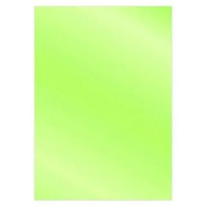 Hovedbilde Card Deco - Metallic- Lime - A4 kartong-025