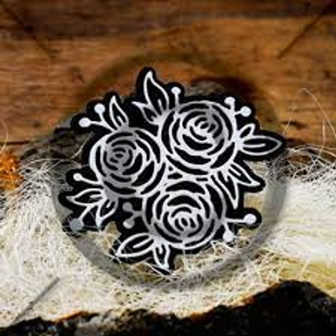 Hovedbilde Roser fra papirdesign PD2200817