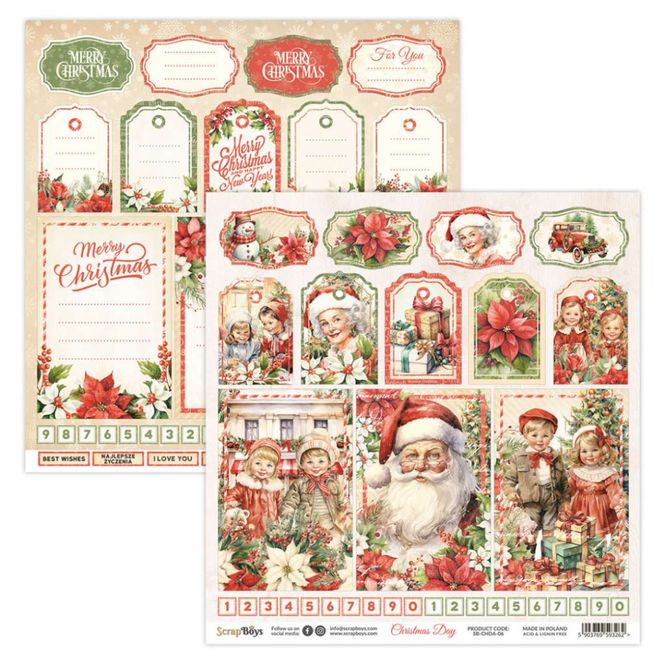 Hovedbilde Scrapboys- Christmas Day 06