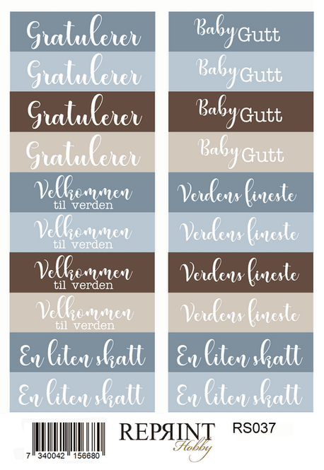 Hovedbilde Klistremerke fra serien -Happiness baby ...