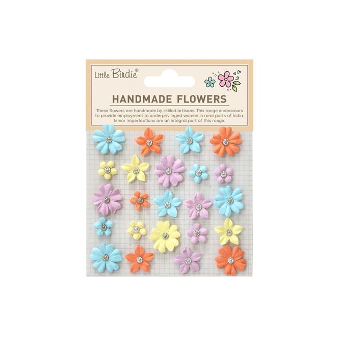 Hovedbilde Little Birdie Karolina Vibrant Aura 23 Stk - ...