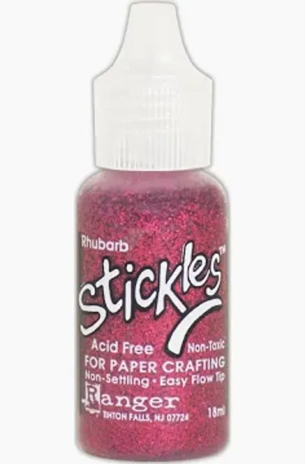 Hovedbilde Stickles Glitterlim - Rhubarb - 18