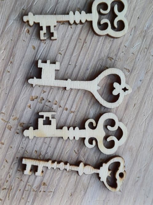 Hovedbilde God Gammeldags Nøkkel - SHT14