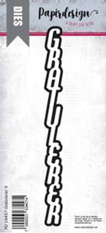 Gratulerer 9 Fra Papirdesign-PD 18457