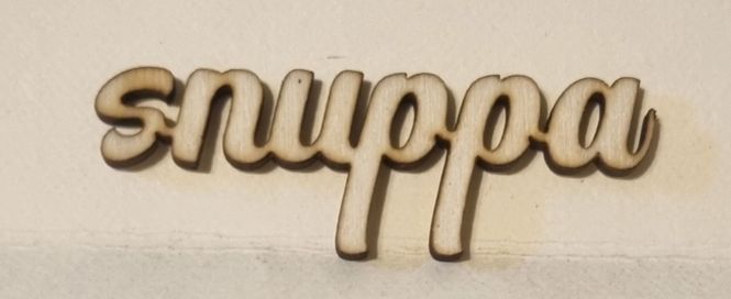 Hovedbilde Snuppa- Scrappehusets egen trepynt- T40