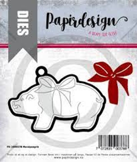 Hovedbilde Papirdesign-Marsipangris- PD 2000378