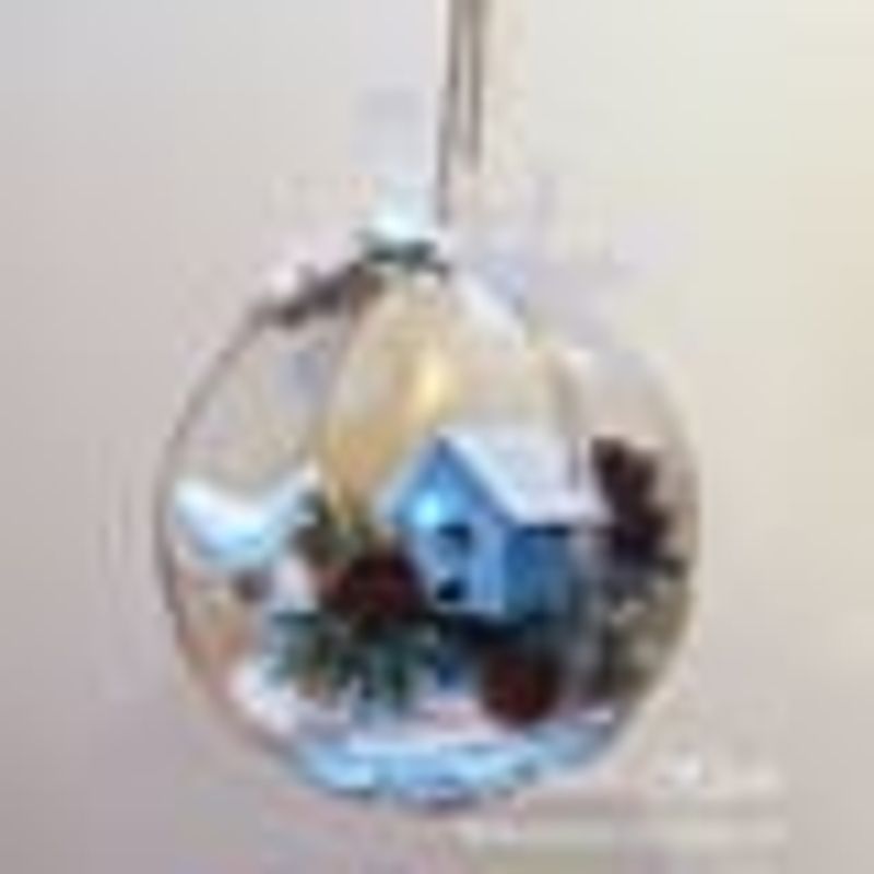 Winter birdhouse - Dies 