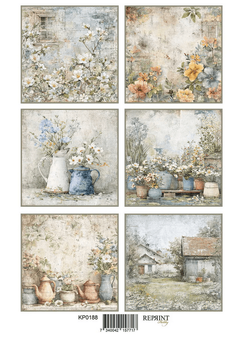 Hovedbilde Reprint - The potters tags- A4-KP0188