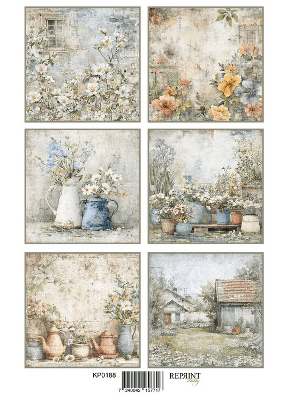 Reprint - The potters tags- A4-KP0188