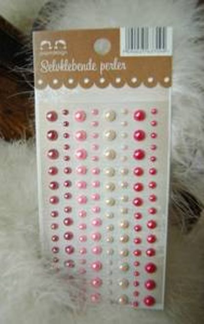 Hovedbilde Perle rosa fra papirdesign