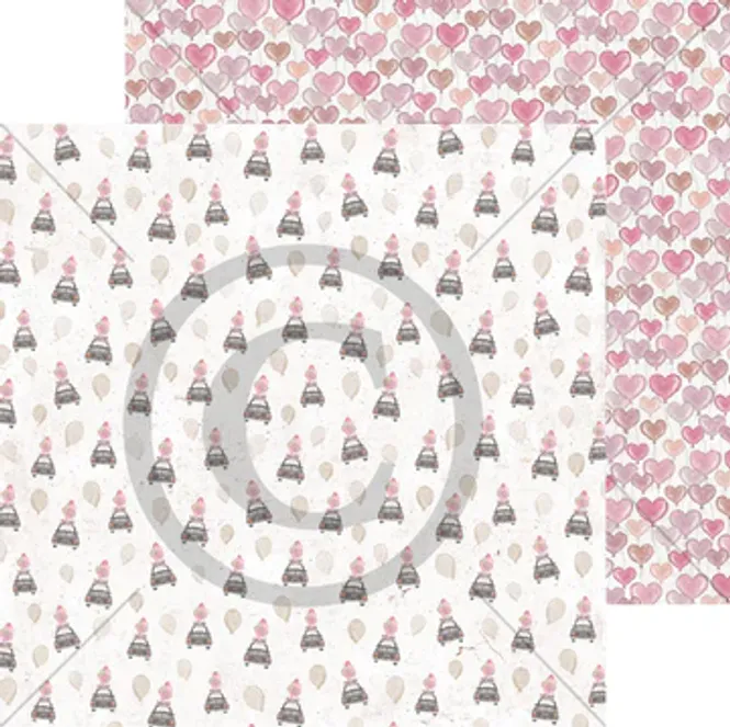 Hovedbilde Papirdesign-Tradisjon-Bryllupsreise