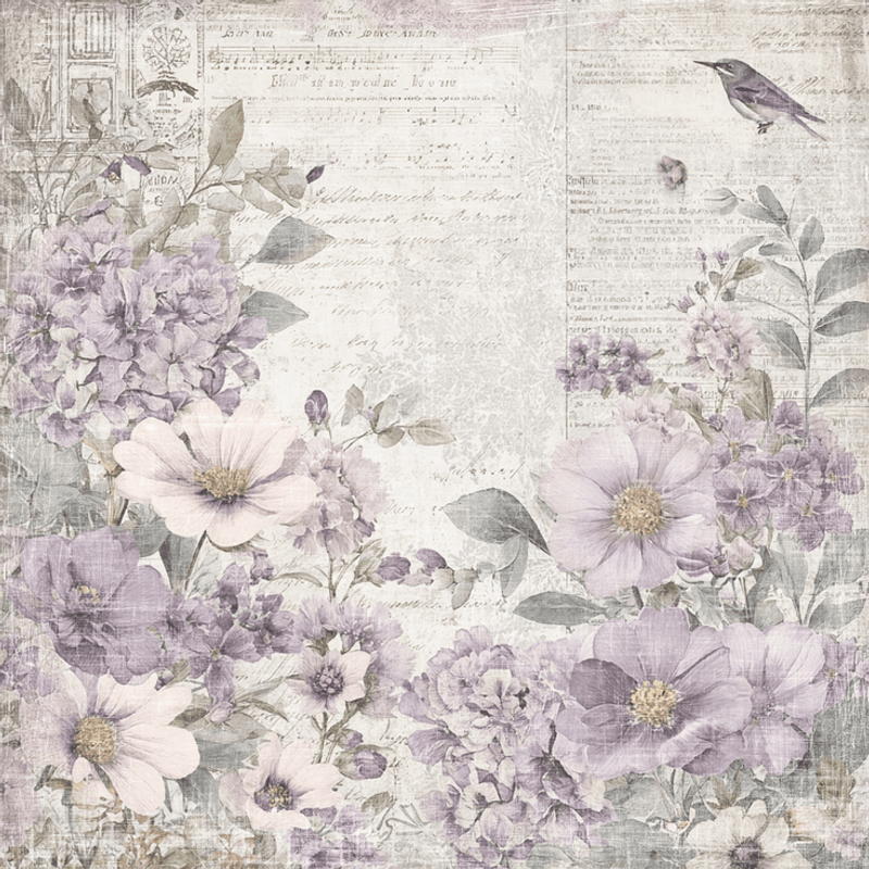  Reprint - Timeless Collection - 6x6- blokk -KPP116